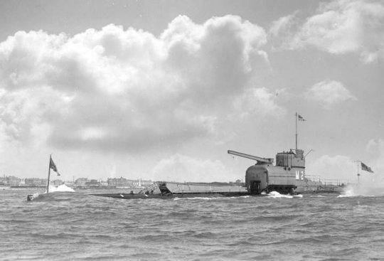 Mewstone Submarine 2